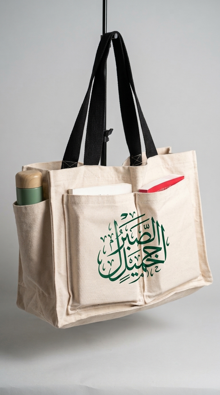 مثال تخصيص بخط عربي